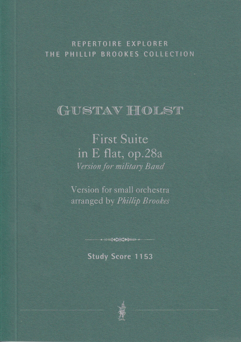 Holst, First Suite (Hoflich)