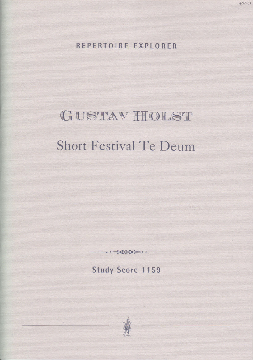 Holst, Short Festival Te Deum (Hoflich)