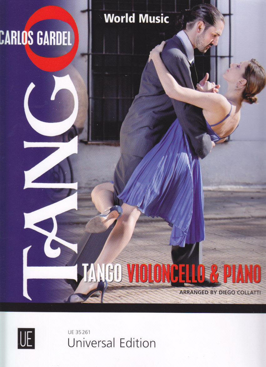 Gardel, Tango: Violoncello & Piano (Universal)