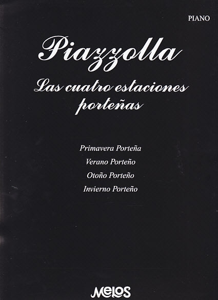 Piazzolla, Las 4 Estaciones portenas (Ricordi Americana/Melos)