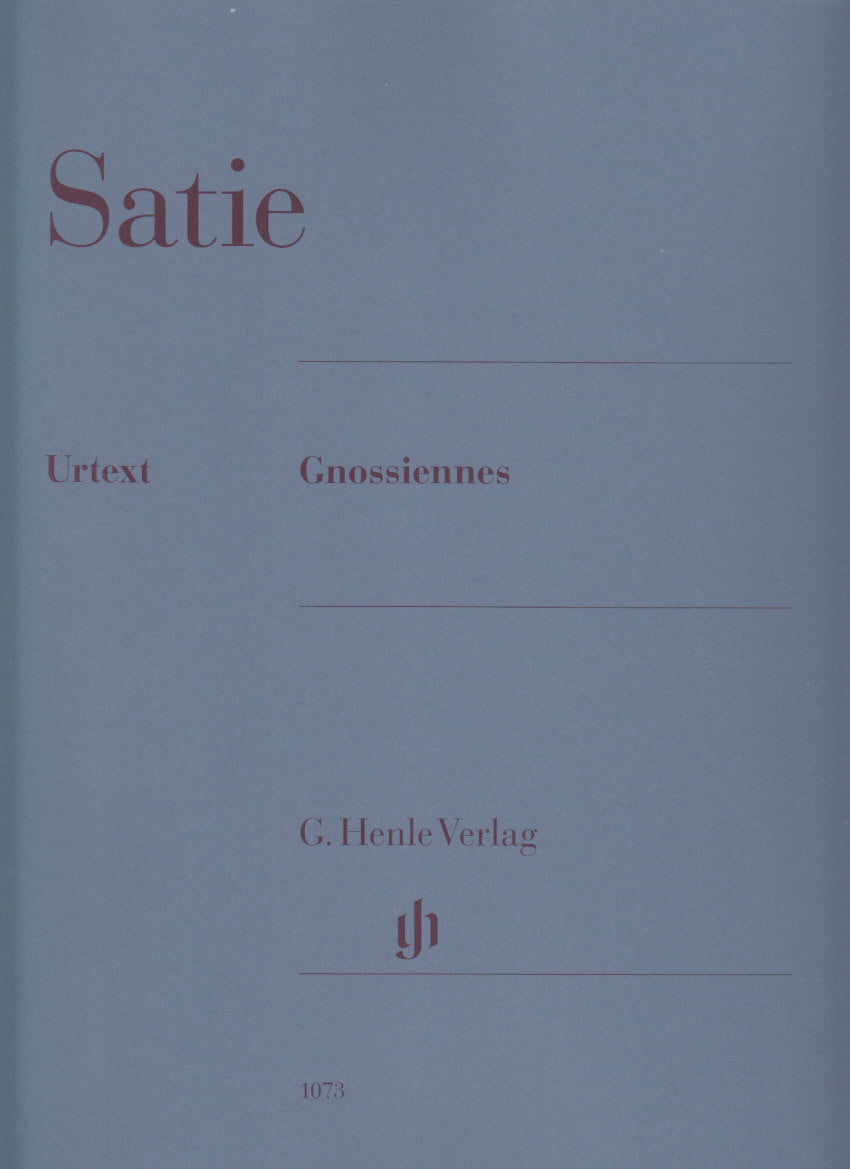 Satie, Gnossiennes No. 1-6 (Henle)