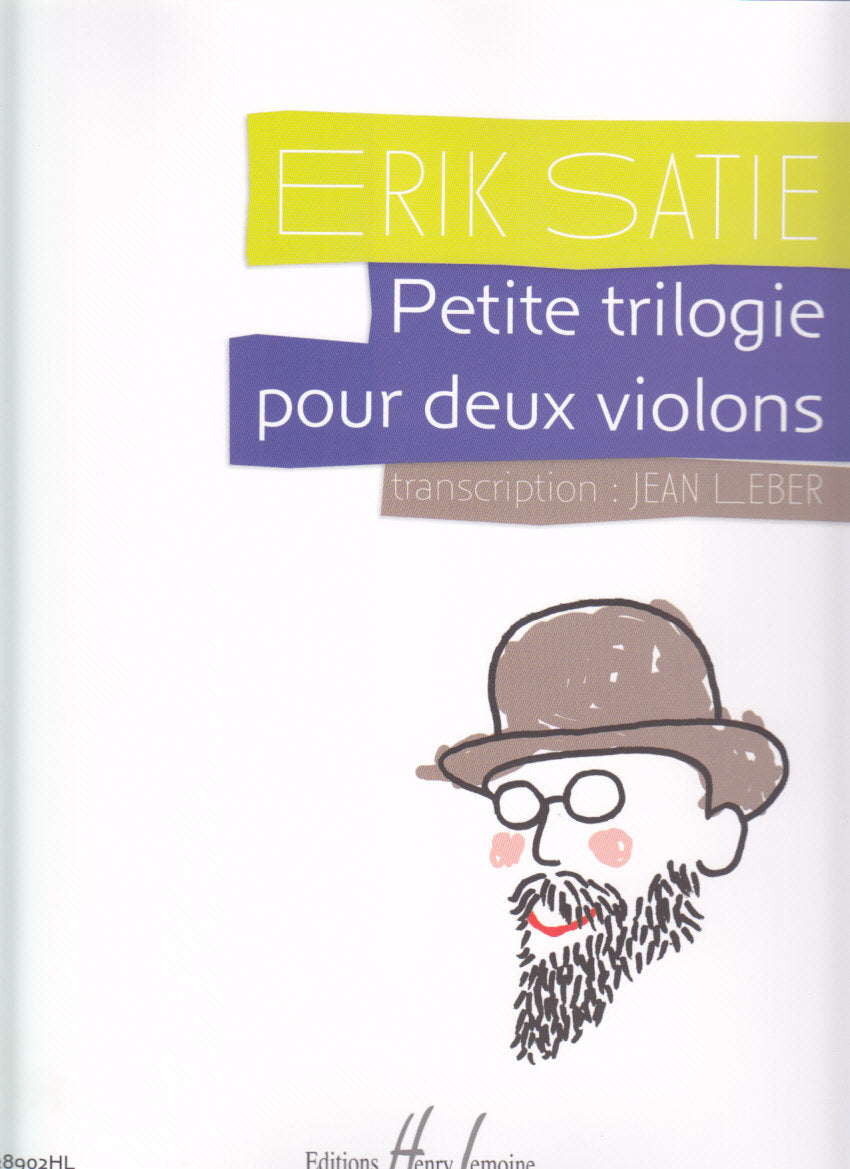 Satie, Petite trilogie (2Vn) (Lemoine)