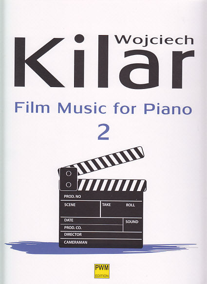 Kilar, Film Music for Piano 2 (PWM)