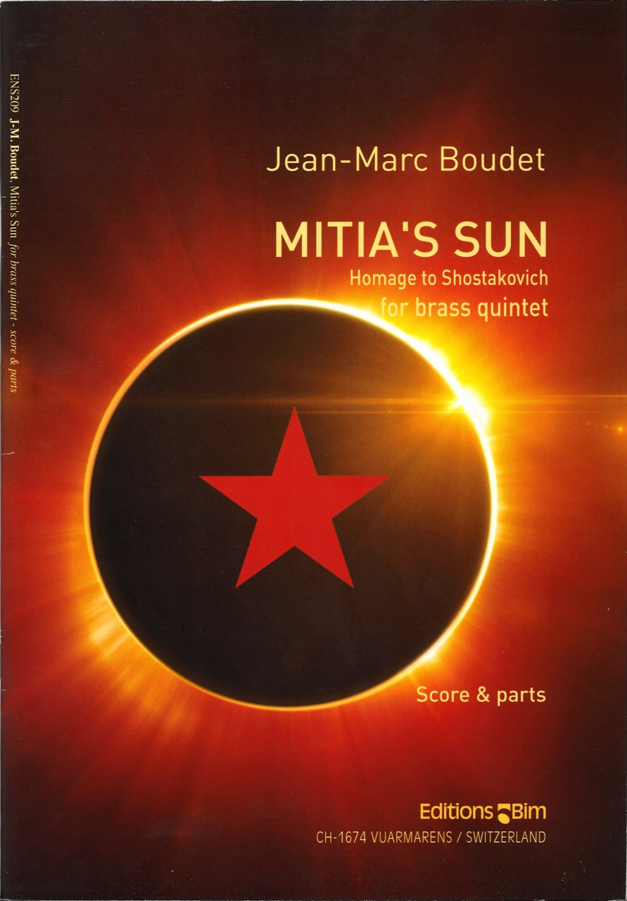 Boudet, Mitia's Sun (Bim)