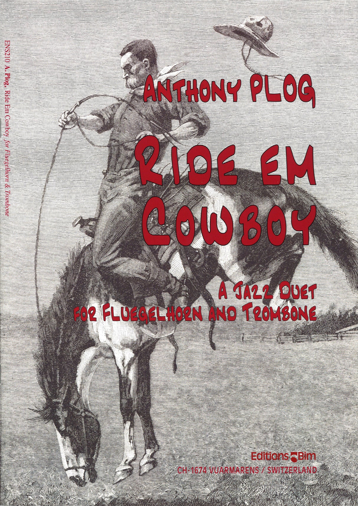 Plog, Ride em Cowboy (Flugel,Tbn) (Bim)