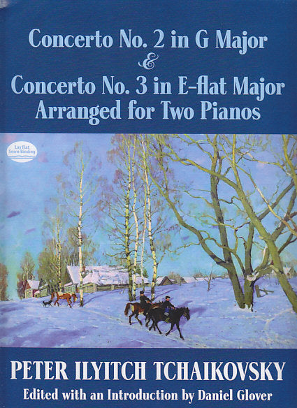 Tchaikovsky, Concertos No. 2, 3 (Dover)