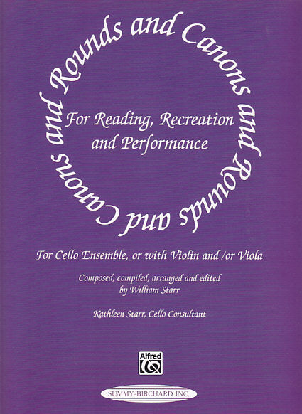 Rounds and Canons for Reading, Recreatio (Alfred)