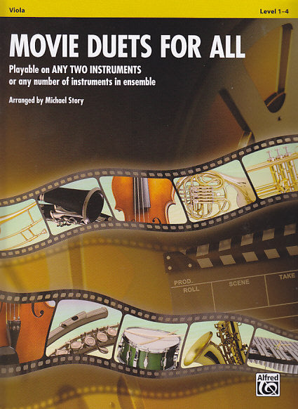 Movie Duets for All (Alfred)