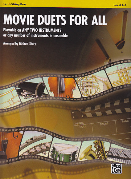 Movie Duets for All (Alfred)