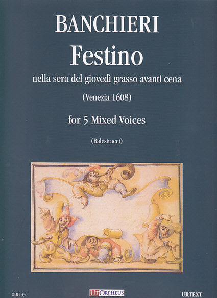 Banchieri, Festino (5-part Mixed Choir) (Ut Orpheus)