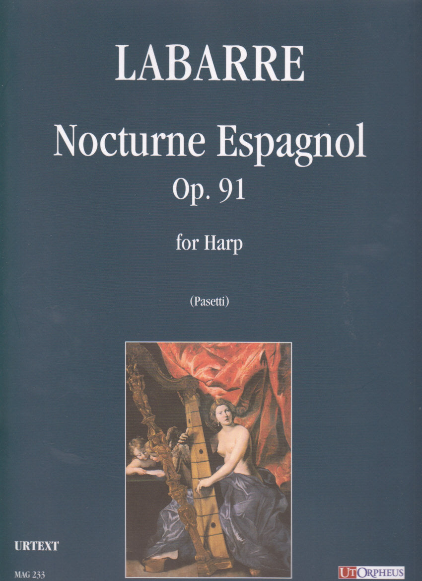 Labarre, Nocturne Espagnol, op. 91 (Ut Orpheus)
