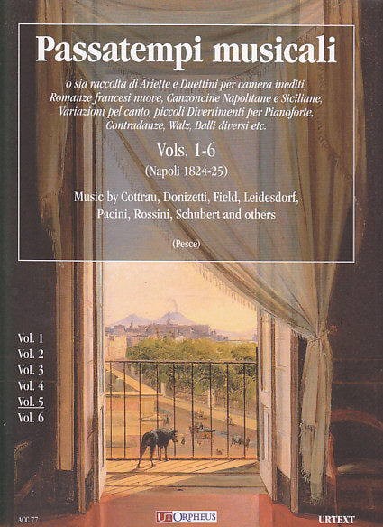 Passatempi musicali 5 (Ut Orpheus)