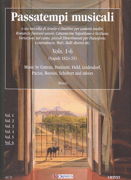 Passatempi musicali 6 (Ut Orpheus)