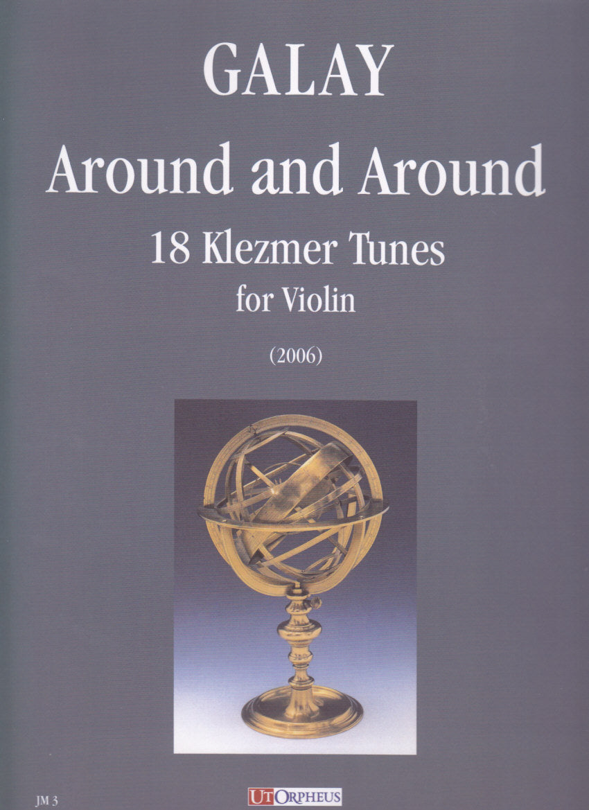 Galay, Around and Around: 18 Klezmer (Ut Orpheus)