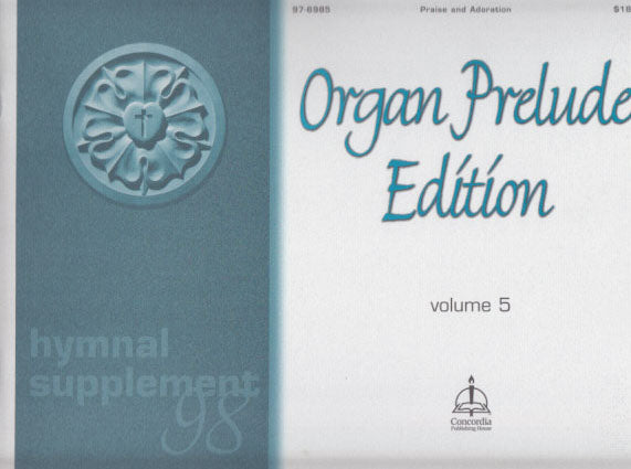 Organ Prelude Edition 5 (Concordia)