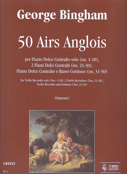 Bingham, 50 Airs anglois (Ut Orpheus)