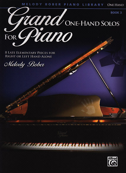Grand One-Hand Solos 3 (Alfred)