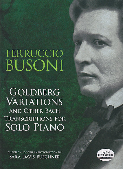 Bach/Busoni, Goldberg Variations, etc. (Dover)