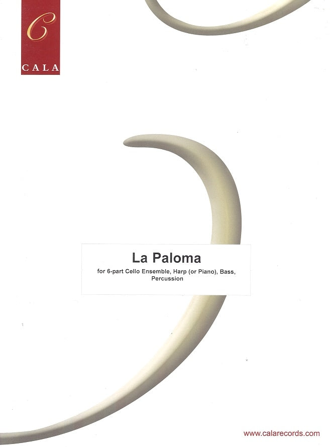Yradier, Paloma (Cala Music Pub.)