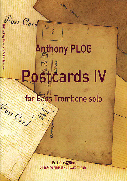 Plog, Postcards IV (BTbn) (Bim)