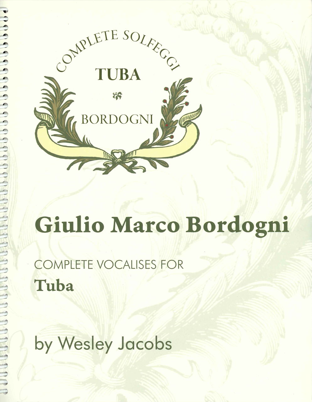 Bordogni, Complete Vocalises for Tuba (Encore Music)