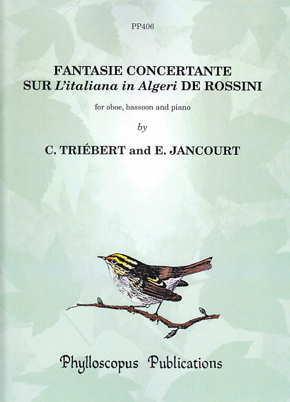 Jancourt/Triebert, Fantaisie concertante (Phylloscopus Publications)