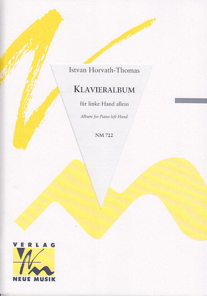 Horvath-Thomas, Klavieralbum fur LH (Neue Musik)