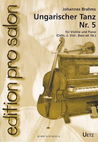 Brahms, Ungarischer Tanz Nr. 5 (Uetz)