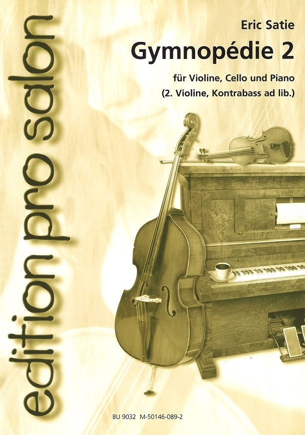 Satie, Gymnopedie 2 (Uetz)