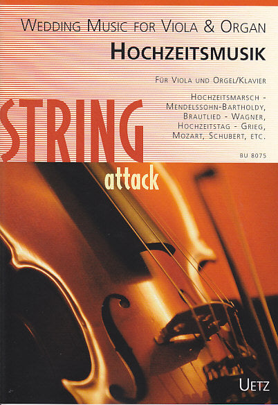 Hochzeitsmusik (Va,Org/Pf) (Uetz)