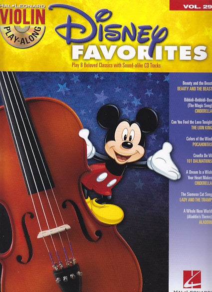 Disney Favorites (Hal Leonard)