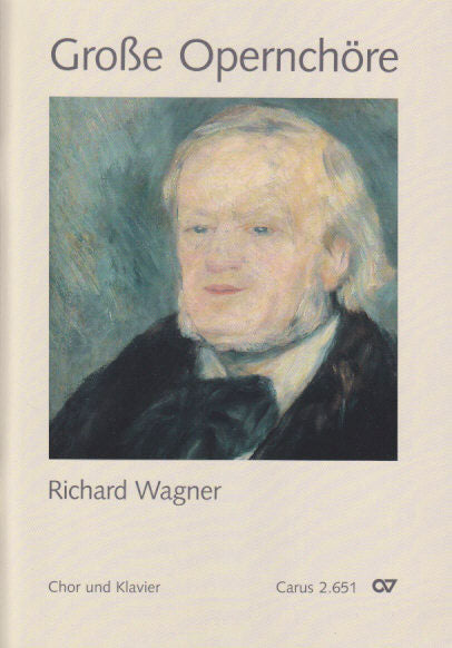 Wagner, 8 Opernchore (Mixed Voice,Pf) (Carus)