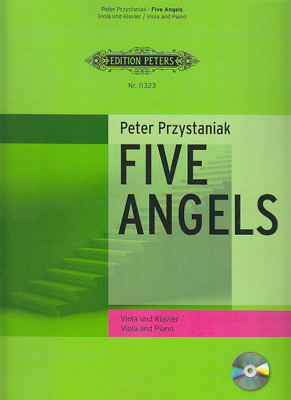 Przystaniak, Five Angels (+CD) (Peters)