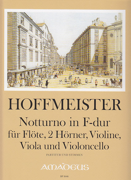 Hoffmeister, Notturno in B (Amadeus Verlag)