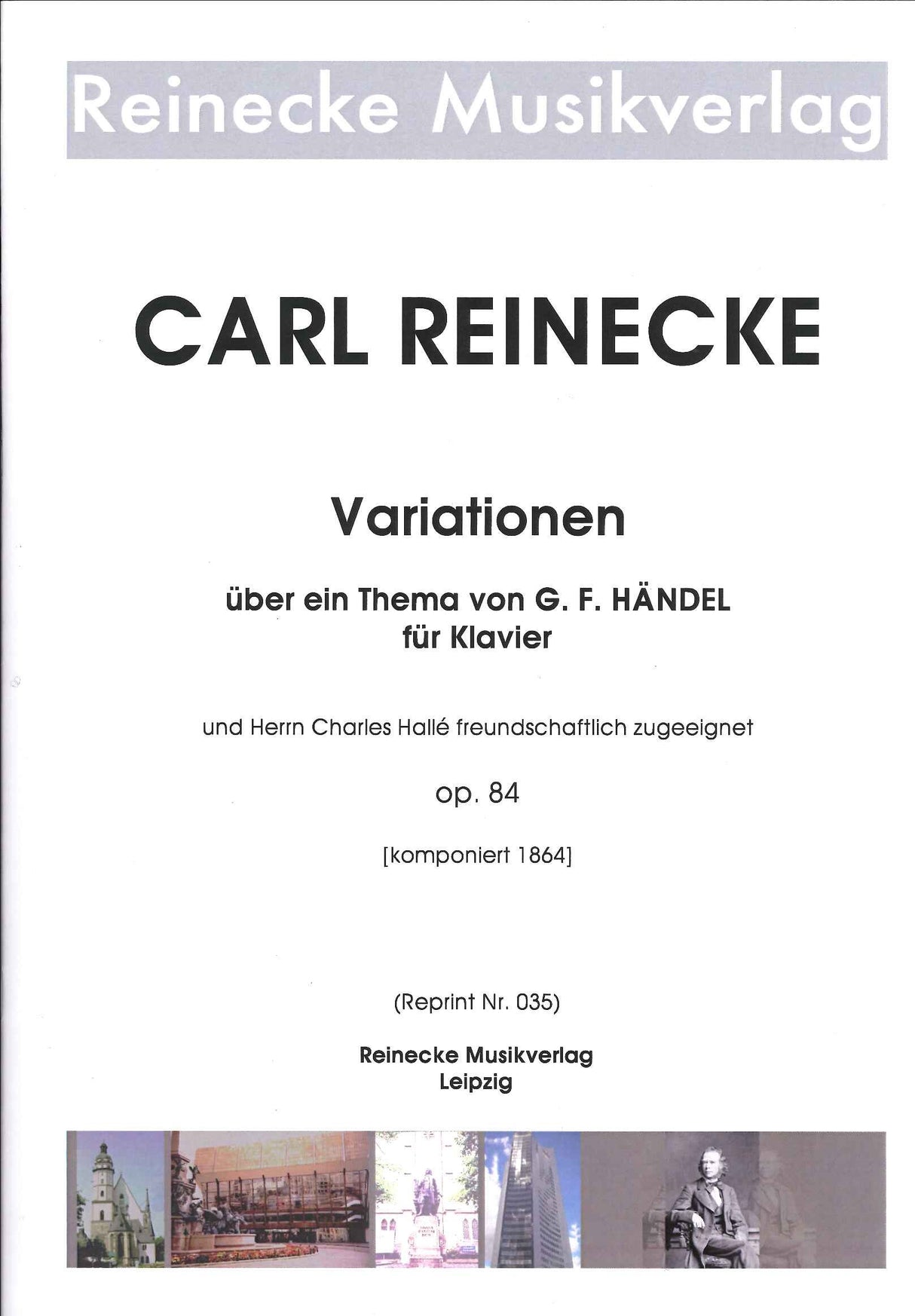 Reinecke, Variationen op. 84 (Reinecke Musikverlag)
