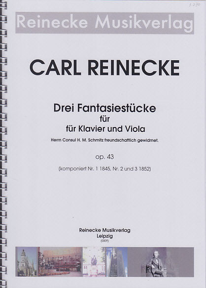 Reinecke, Fantasiestucke op. 43 (Reinecke Musikverlag)