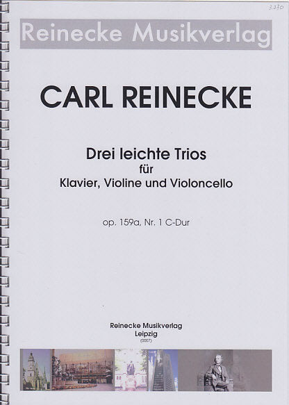 Reinecke, Leichtes Trio op. 159a/1 (Reinecke Musikverlag)