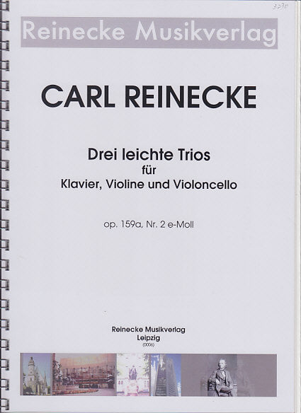 Reinecke, Leichtes Trio op. 159a/2 (Reinecke Musikverlag)