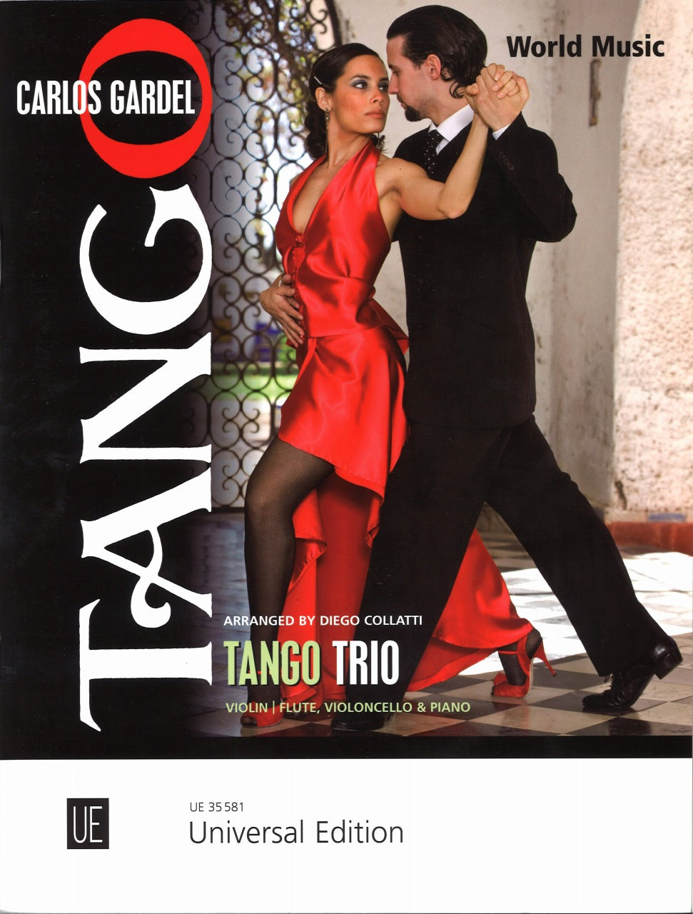 Gardel, Tango (Vn/Fl,Vc,Pf) (Universal)