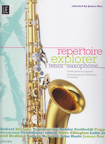 Repertoire explorer tenor saxophone (Universal)