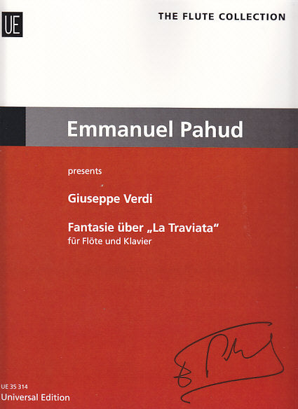 Verdi, Fantasie uber 'La Traviata' (Universal)