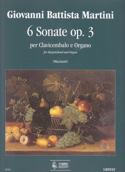 Martini, 6 Sonate op. 3 (1747) (Ut Orpheus)