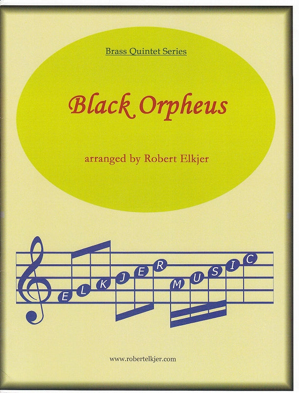 Jobim, Black Orpheus (Quintet) (Elkjer Music)