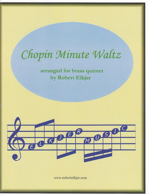Chopin, Chopin Minute Waltz (Elkjer Music)