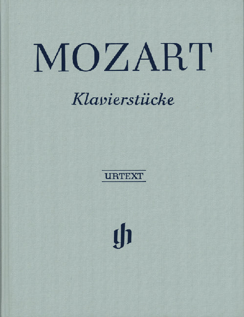 Mozart, Klavierstucke (cloth) (Henle)