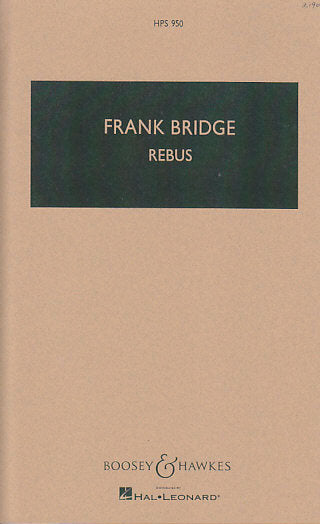 Bridge, Rebus Overture (1940) (Boosey)