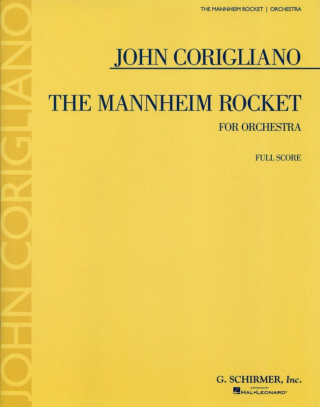 Corigliano, Mannheim Rocket (G.Schirmer)