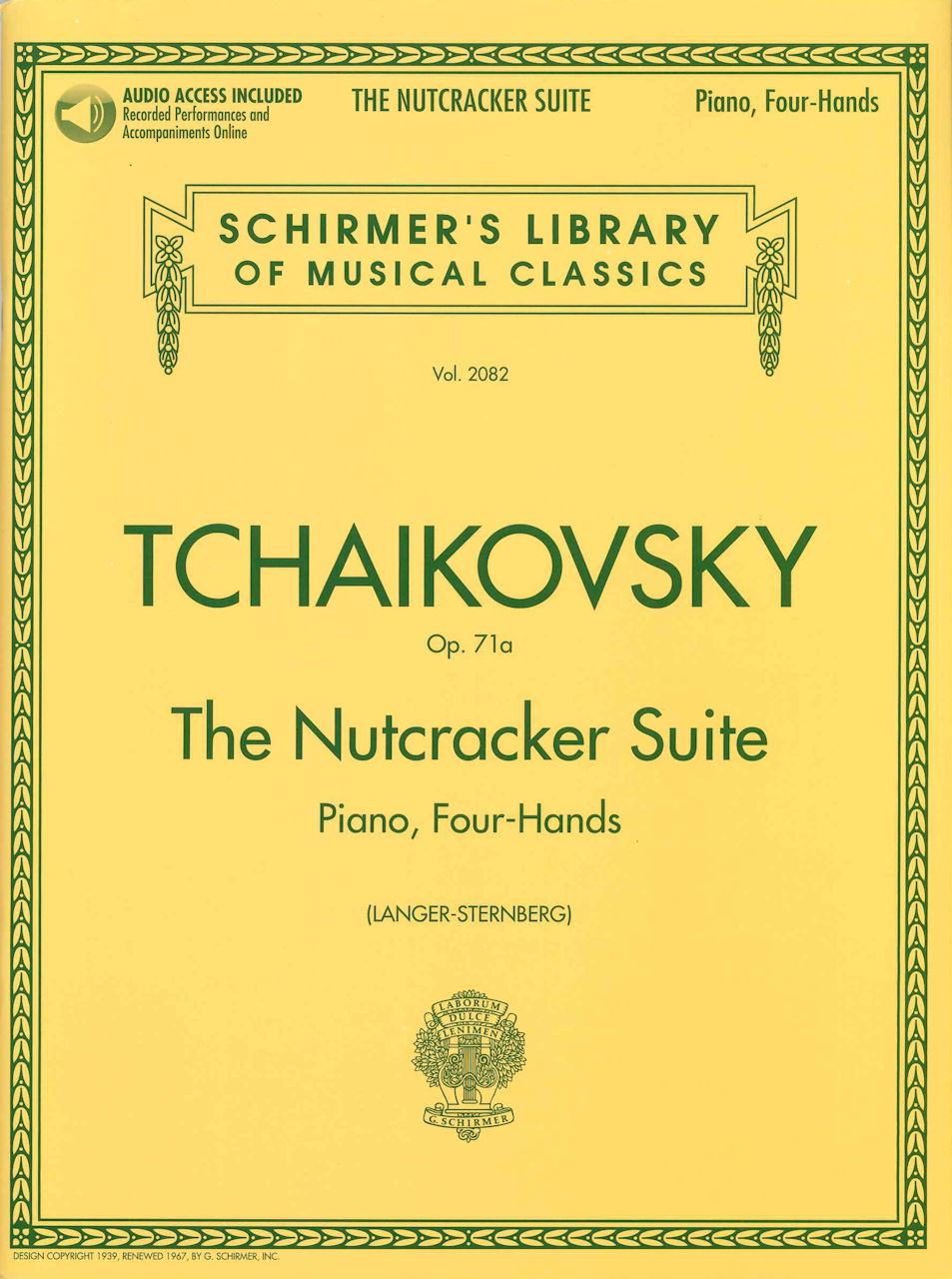Tchaikovsky, Nutcracker Suite (+Audio) (G.Schirmer)