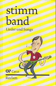 Stimmband. Lieder und Songs (Carus/Reclam)