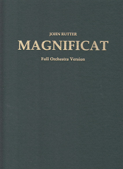 Rutter, Magnificat with Orch(Full Score) (Oxford University Press)